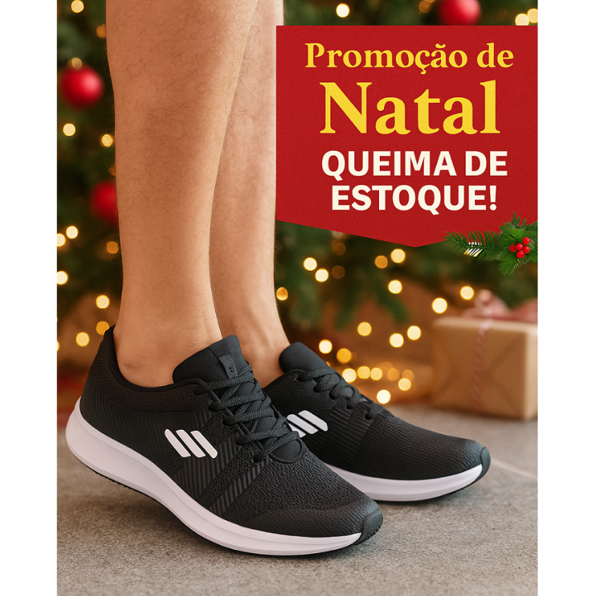 Tênis Masculino Fitness Esportivo Promoção Envio Imediato O2X em Oferta na Shopee
