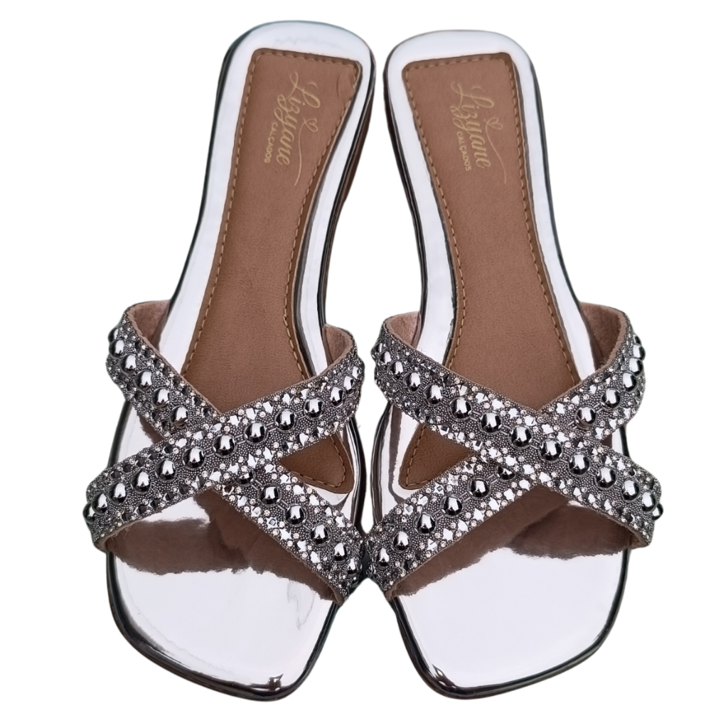 Rasteirinha feminina chinelo feminino rasteirinha strass feminino