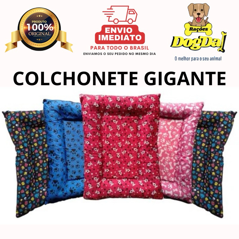 Caminha Pet Colchonete Para Cachorro ou Gato Cama Pet Térmica com Zíper Lavavel em Oferta na Shopee