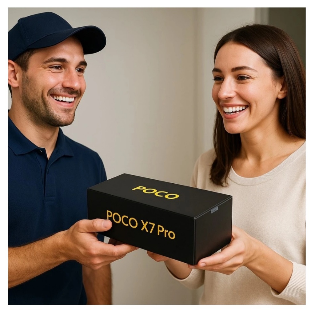 CELULAR XIAOMI POCO X7 PRO 512 GB 12 RAM VERSÃO GLOBAL 5G NFC