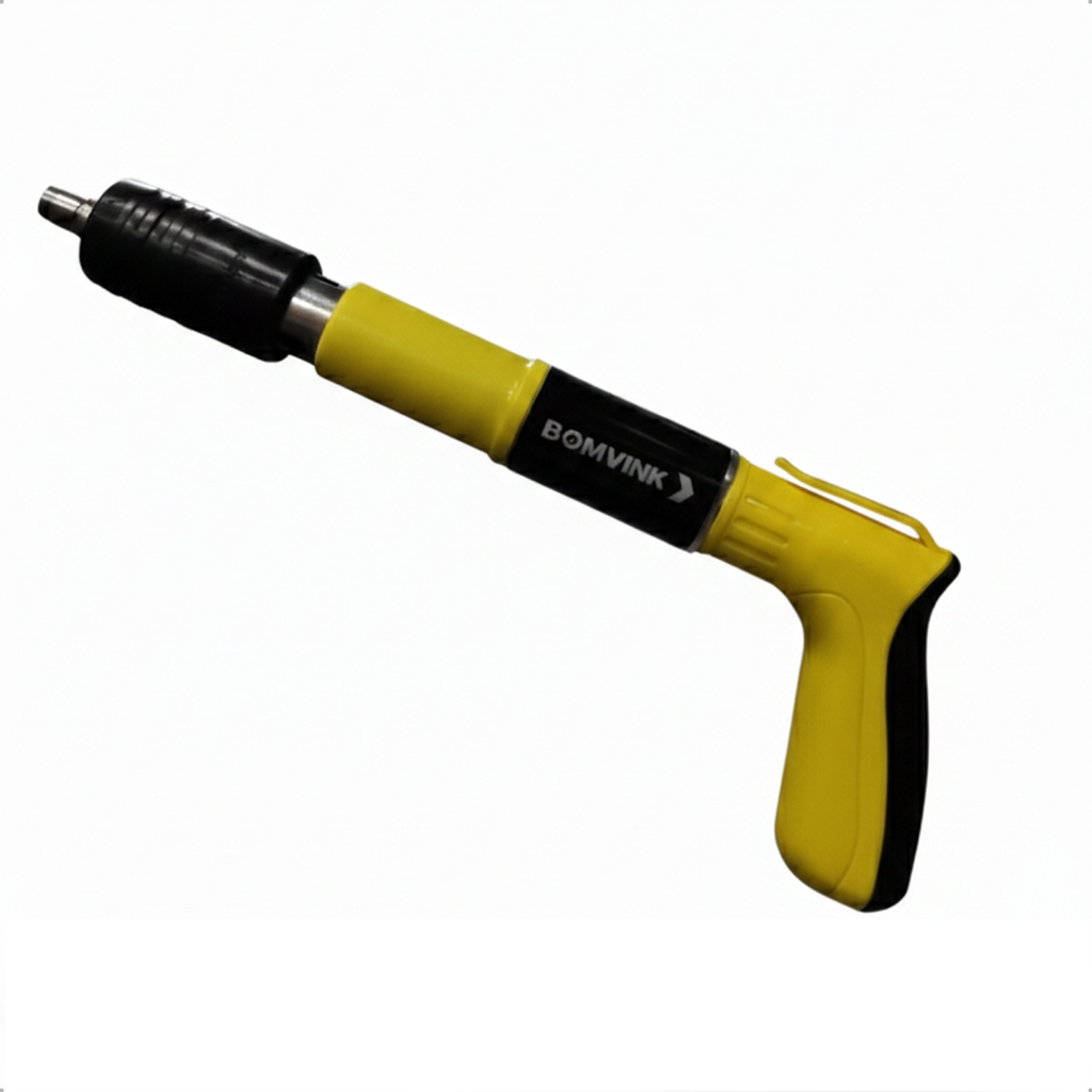 Kit Pistola De Pregos Bom-3628 Fixação Profissional