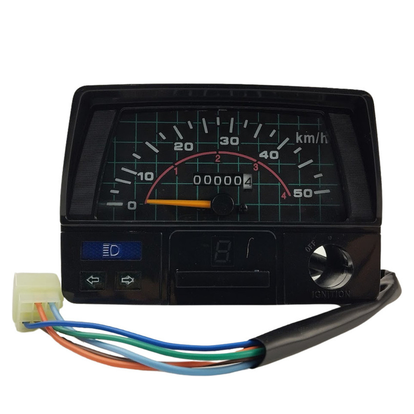 Painel Completo Shineray Xy 50q 50cc Chicote Com Lampada