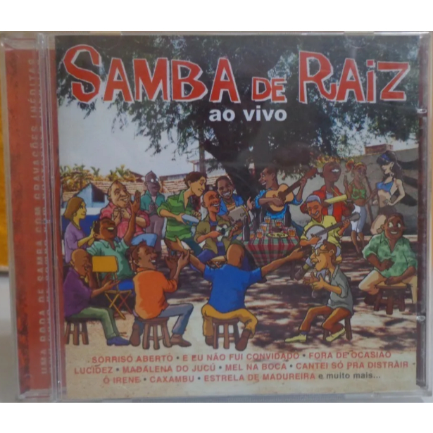 Cd Samba De Raiz Ao Vivo Pagode