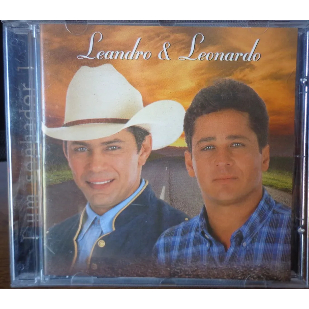 Cd Leandro E Leonardo Um Sonhador Sertanejo