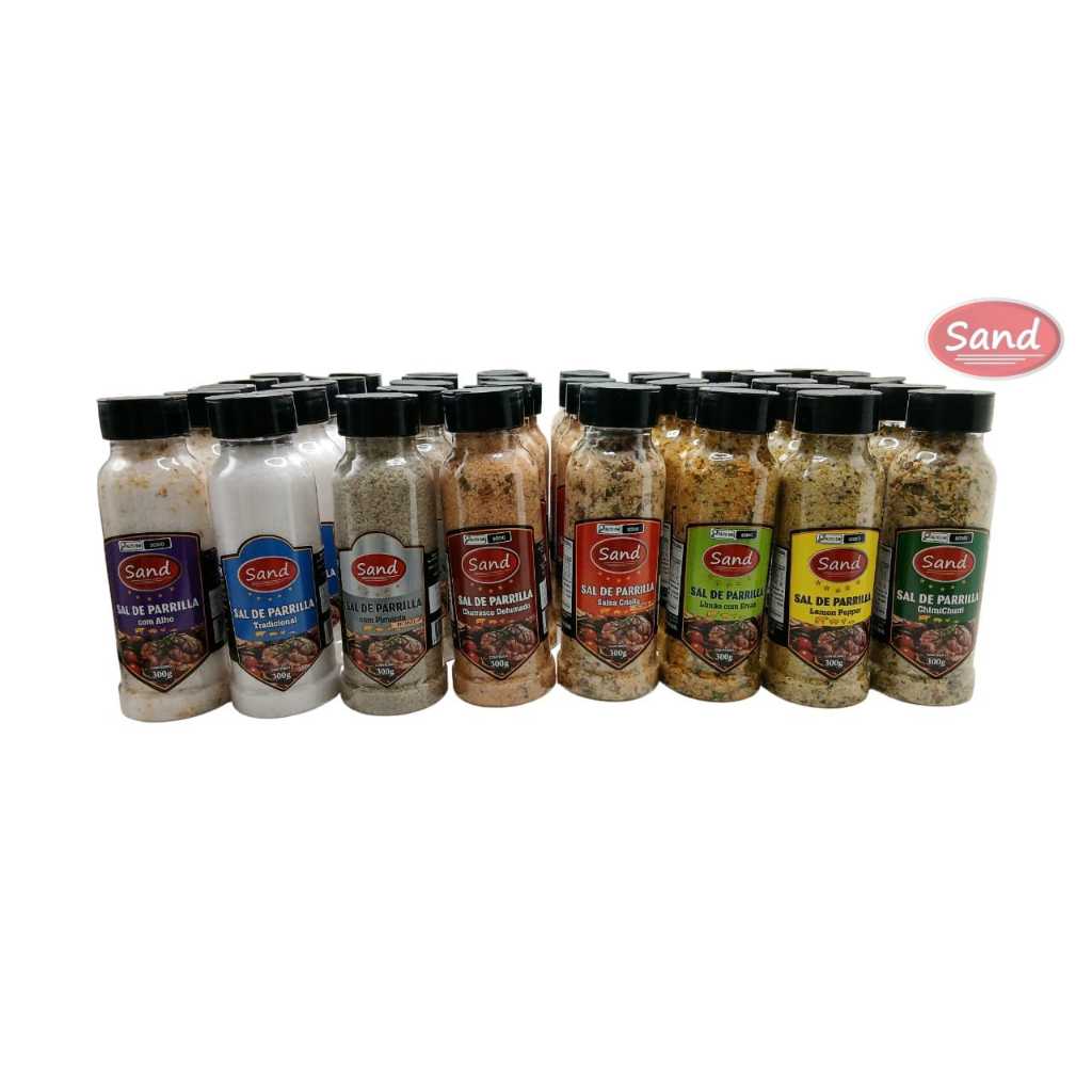 Kit 40 Sal de Parrilla-Parrilha para Churrasco
