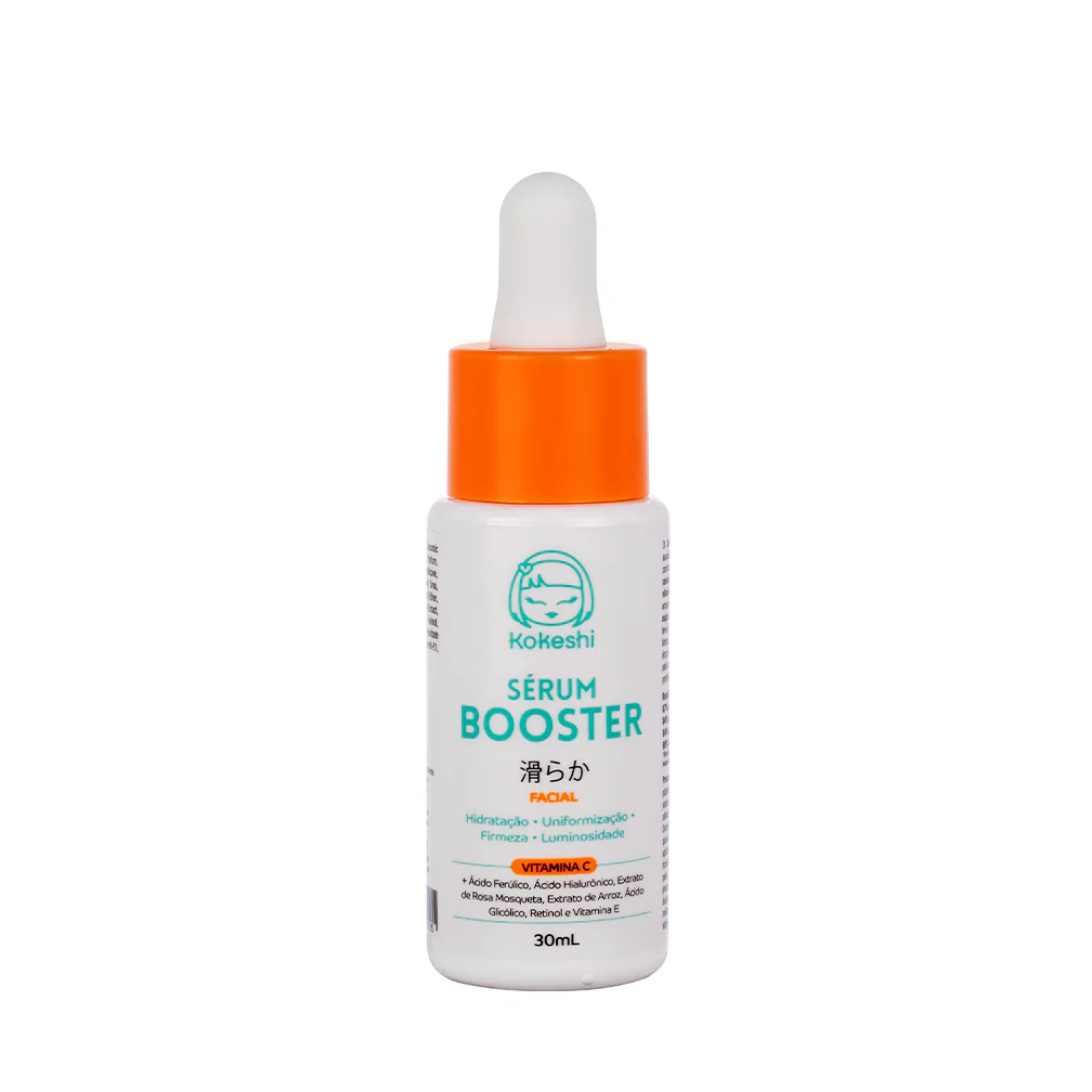 Kokeshi Sérum Booster Facial Vitamina C - 30ml em Oferta na Shopee