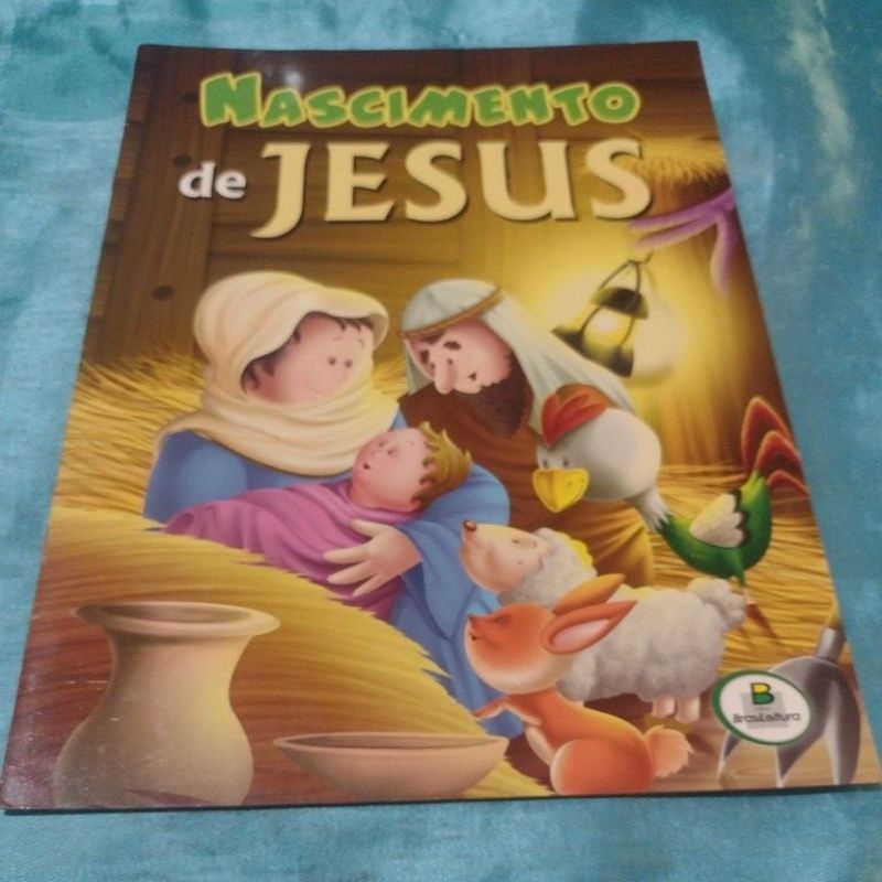 Combo Kit Cristãos 6 livros Infantis- Nascimento de Jesus-Arca de Noé-Davi e Golias-Daniel-Moisés-Abraão