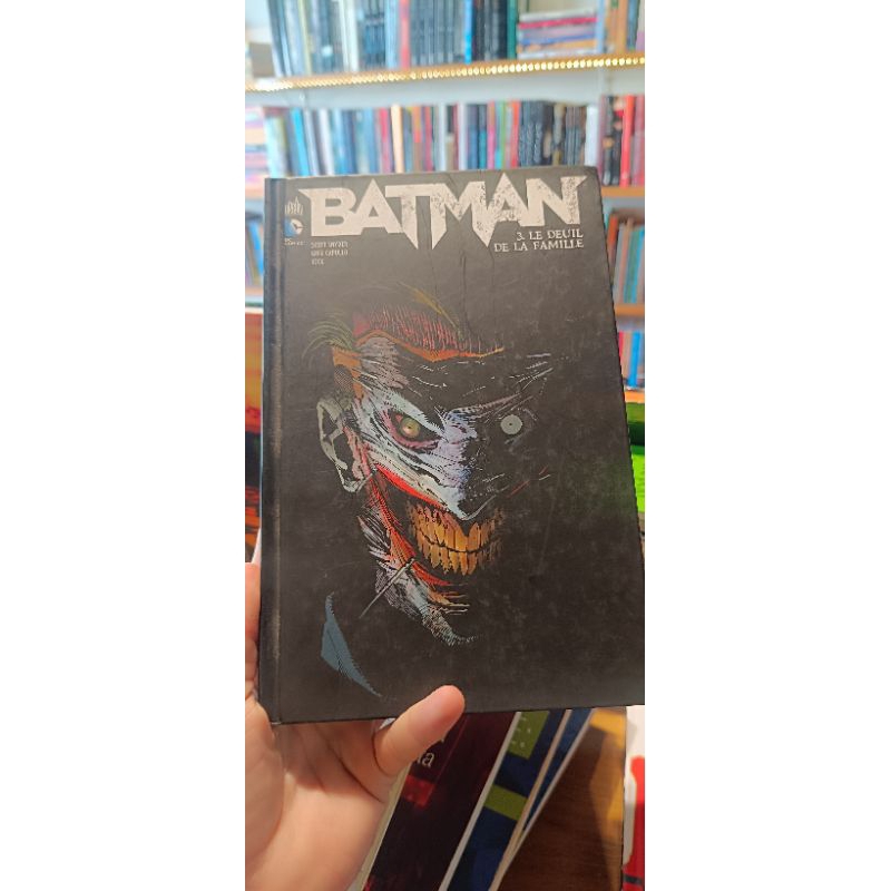 hq Batman 3. le deuil de la famillle ( edição em francês )