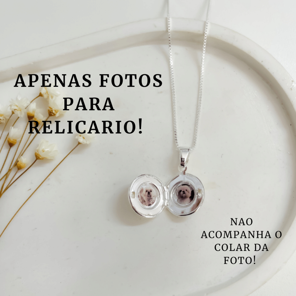 10 Fotos para relicários -   APENAS FOTOS