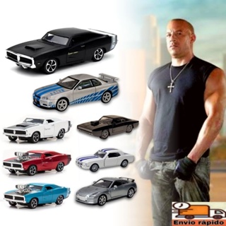 Miniatura de Ferro Velozes e Furiosos Super Charger, Supra, GTR Metal de Fricção Carro de Brinquedo em Oferta na Shopee