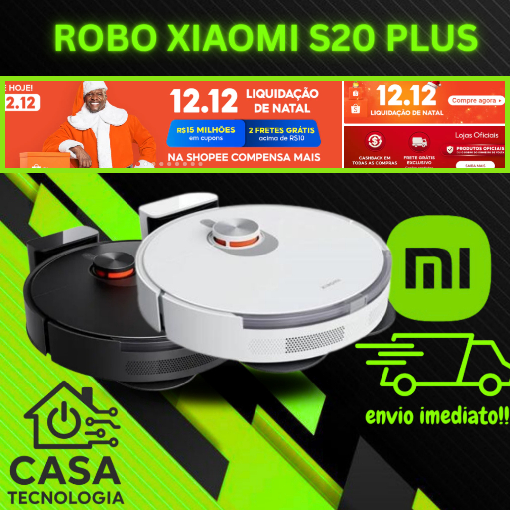 O que é Robô Xiaomi S20 Preto? Guia e Onde Comprar | BuscaProdutos