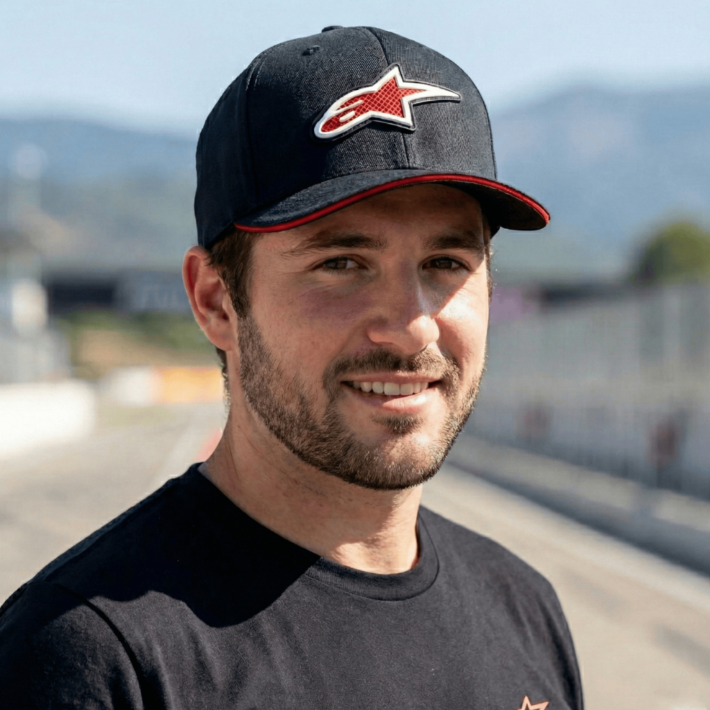 Boné Alpinestars Astar Rubber Logo Flex Fit Original