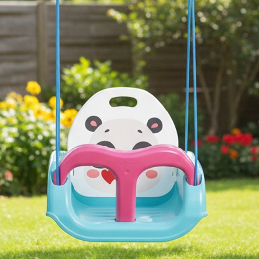 Balanco Infantil Meu Balancinho Pandinha 790357 - Pais E Filhos