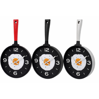 Relógio de Parede Frigideira Ovo Frito Decorativo Cozinha em Oferta na Shopee