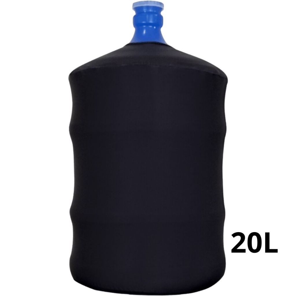 Capa para Galão de Água Invertido 20L Estampa 008 Preto em Oferta na Shopee