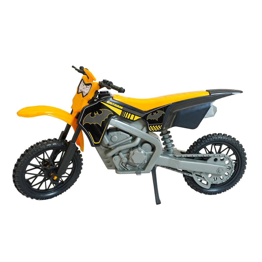 Moto Cross GOTHAM Infantil | Brinquedo Batman Ação 3+ Anos | Rodas Off-Road | Kendy | QUEEN SHOP em Oferta na Shopee