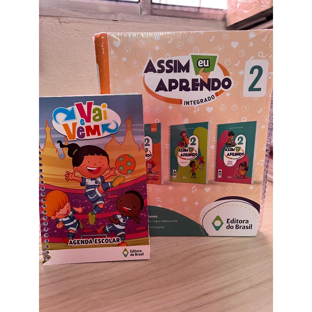 Assim eu aprendo integrado 2 em Oferta na Shopee