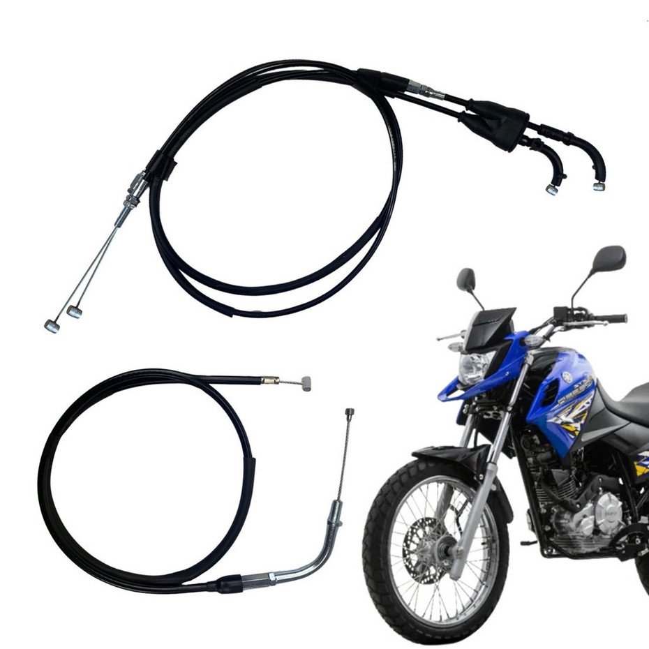 Kit Cabo Crosser 150 2014 À 2017 Acelerador  + Embreagem