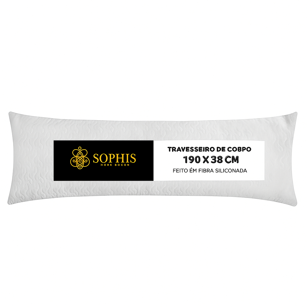 Xuxão Travesseiro Corporal De Corpo Gigante 1,90 x 0,38 cm  cama king Fofuxão 100%  Silicone Super Macio