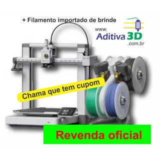 Bambu lab A1 combo AMS +Material didático +Suporte Tecnico +Revenda oficial impressora em Oferta na Shopee