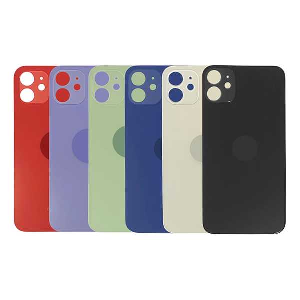 Tampa Traseira Compatível iPhone 12 Furo Lente Maior em Oferta na Shopee