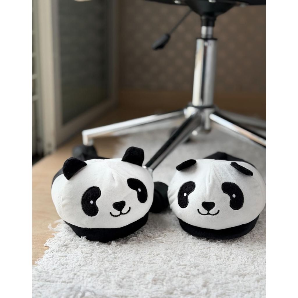 Pantufa de Panda
