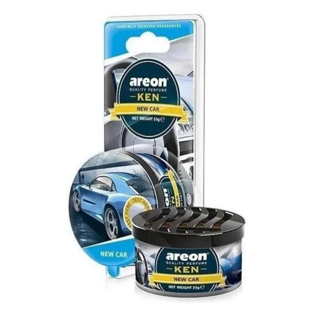 Aromatizante Carro Areon Ken New Car Perfume Carro 30g