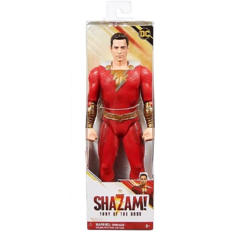 Boneco Shazam Fúria dos Deuses O Filme 30cm DC - Sunny em Oferta na Shopee