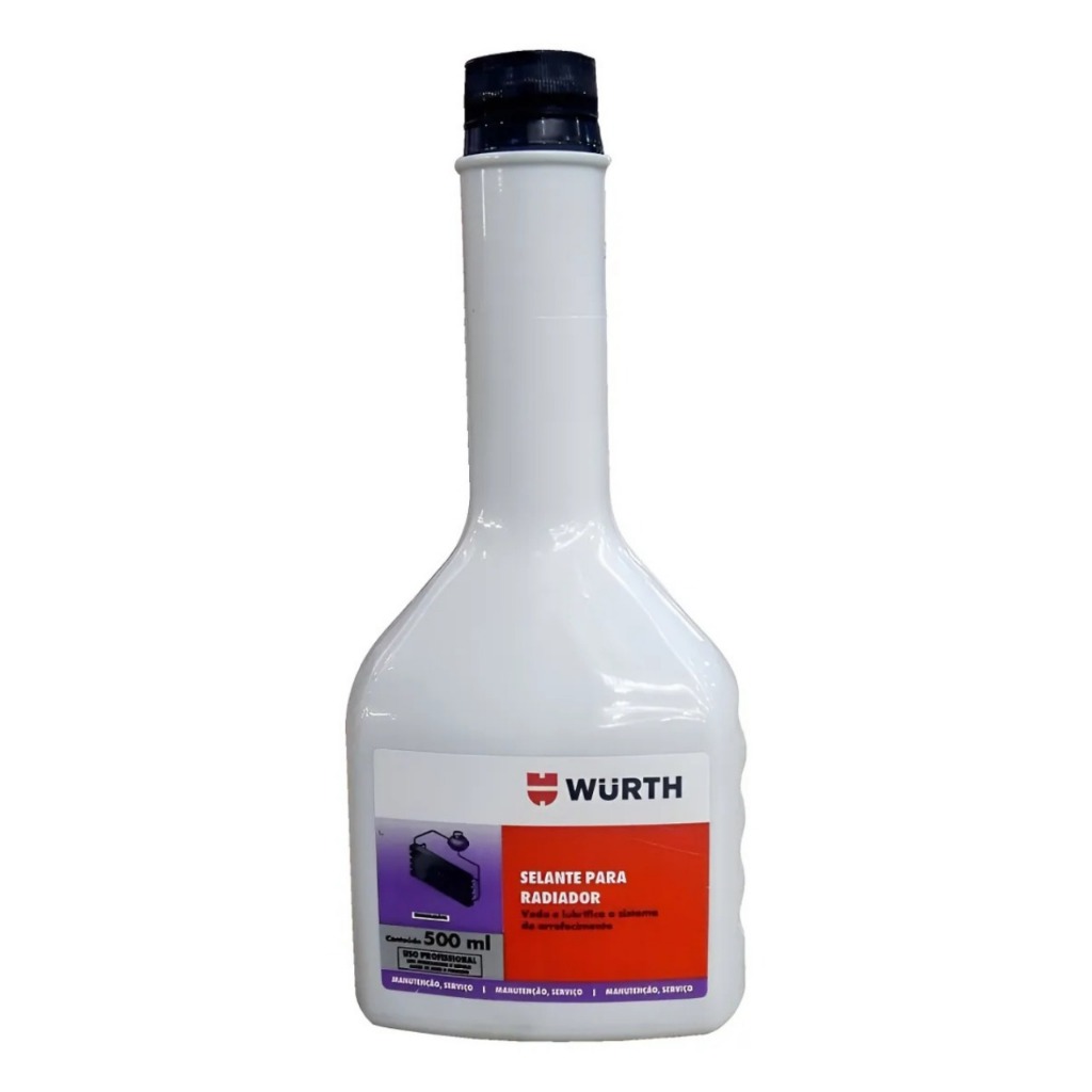 Selante Biodegradavel Para Radiador Veda E Lubrifica 500 Ml Branco em Oferta na Shopee