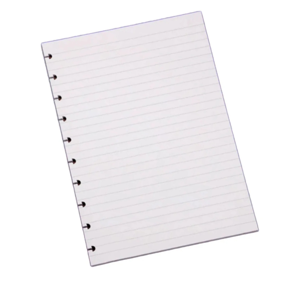 Bloco B5 Colegial Refil 80fls 10 Discos Pautado Bloco B5 Colegial Refil 80fls 10 Discos Pautado