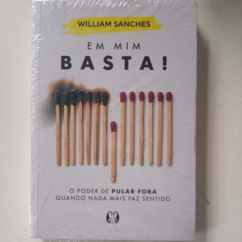 Livro Em Mim Basta