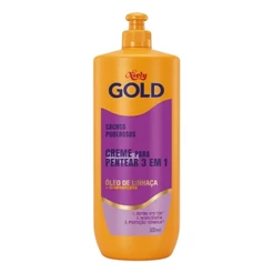 Creme Para Pentear Niely Gold Cachos Poderosos Com 500ml