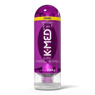 K-Med Lubrificante Íntimo e Gel de Massagem – 203g em Oferta na Shopee