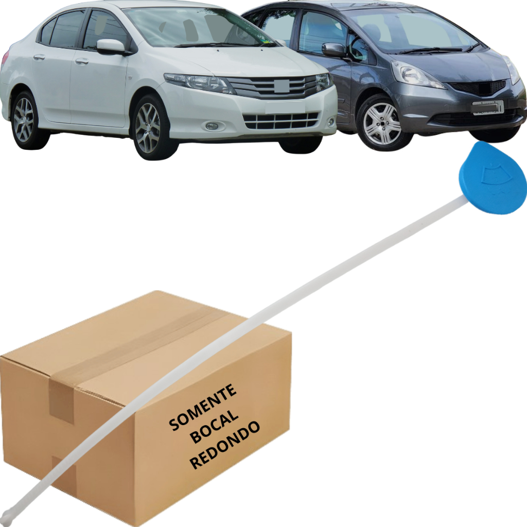 Tampa do Limpador de Parabrisa Esguicho City Fit 2009 a 2013 em Oferta na Shopee