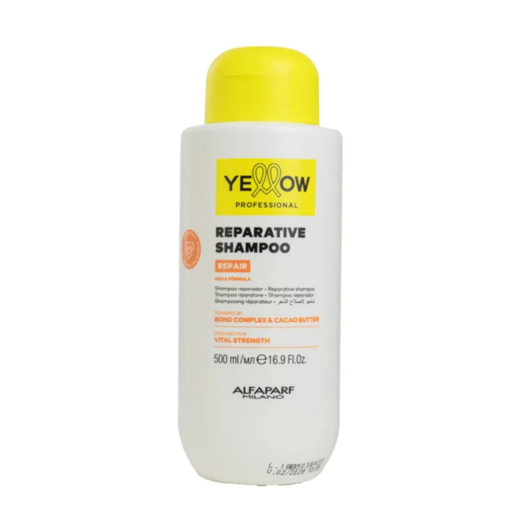 Shampoo Repair 500ml - Yellow em Oferta na Shopee