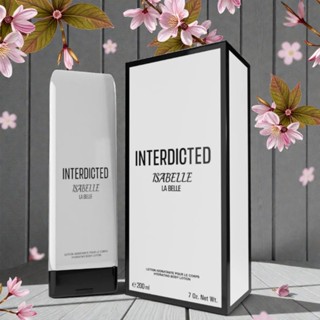 Creme Corporal INTERDICTED 200ml Isabelle La Belle em Oferta na Shopee