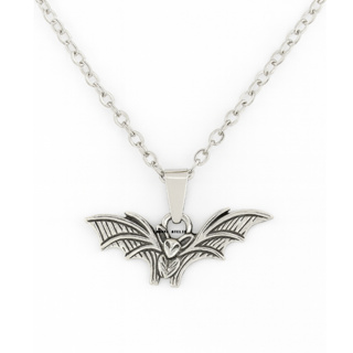 Colar pingente Morcego Fashion Punk Gótico em Oferta na Shopee