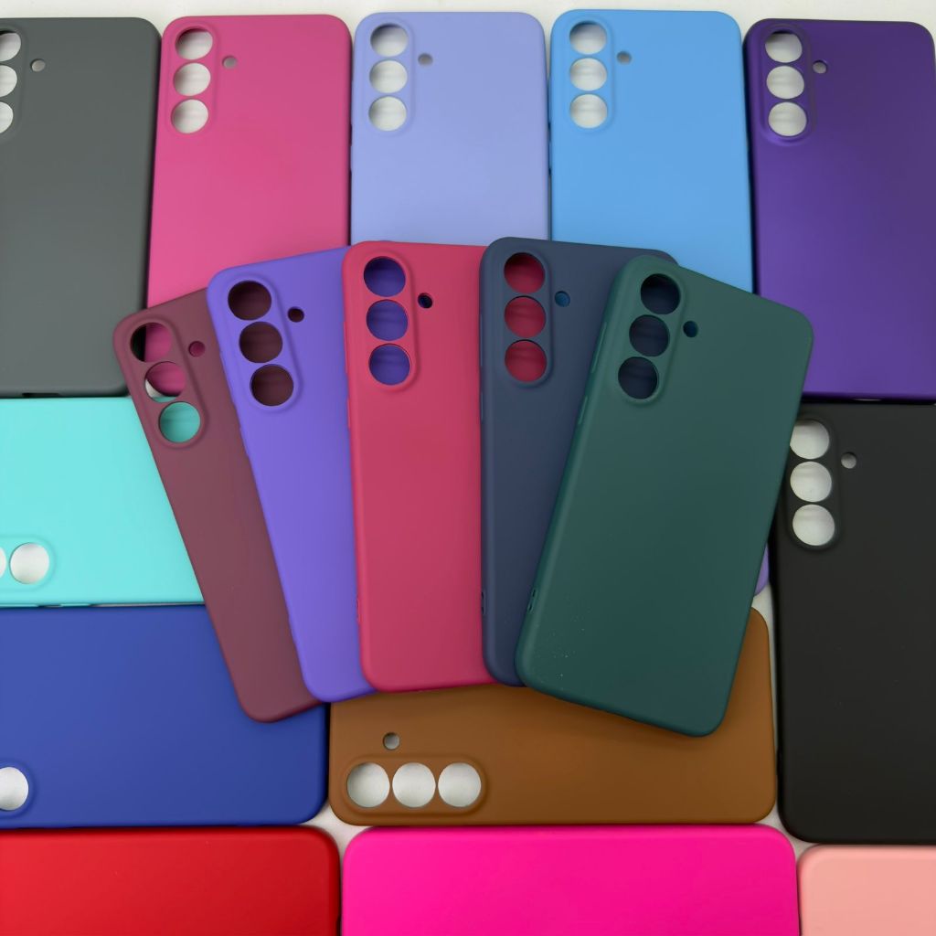 Capa Para Samsung S25 FE - Capa + Pelicula Vidro 3D ou Só 1 Capinha Aveludada Case