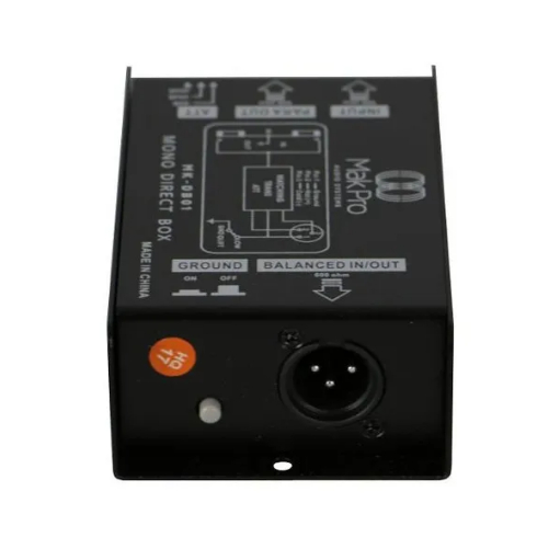 Direct Box Passivo MakPro MK-DB01 Casador de Impedância