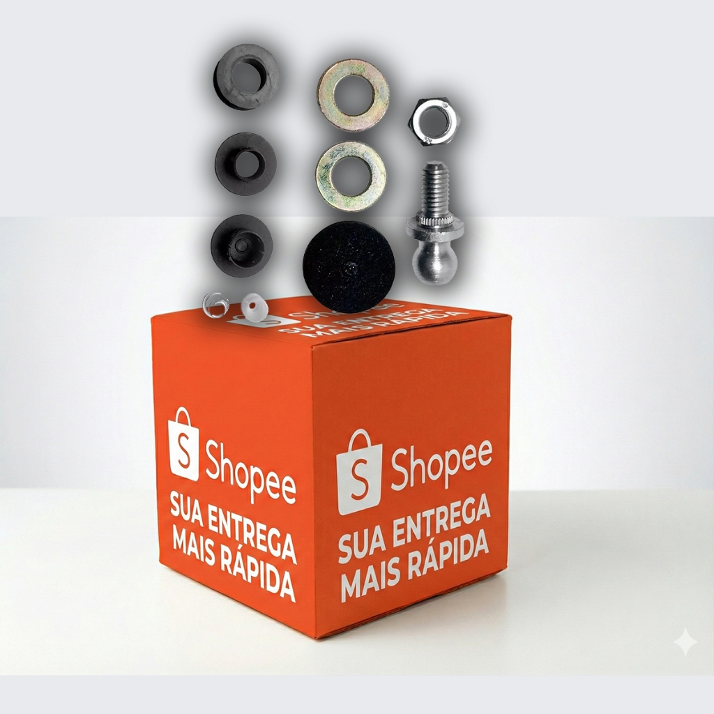 Kit Reparo Pino Cabo Engate Marcha  Celta 2005/ Classic 2005 Astra 2001/ Vectra 2004/ Zafira 2001/