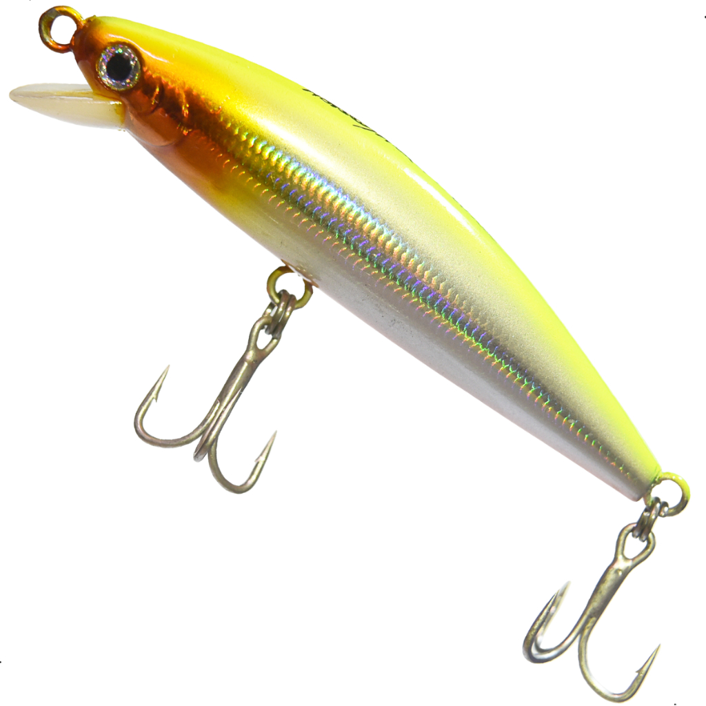 Isca Holográfica Borá 7,5 Lucky Nelson Nakamura Meia Água Pesca Esportiva 7g Balanceamento Rattlin Chocalho Forte