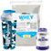 Kit Whey Protein Concentrado 500g + Premium Creatina 100g + Coqueteleira - BRNFoods