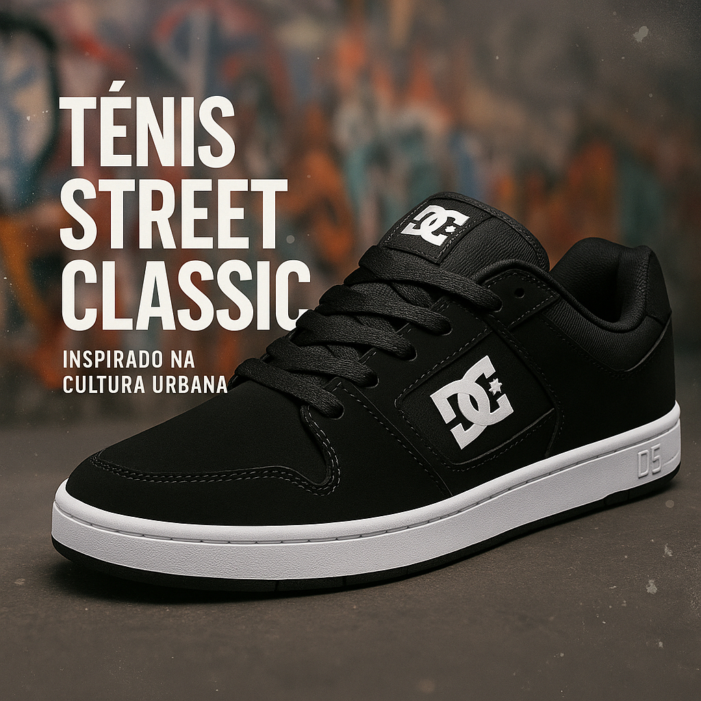 Tênis Masculino Skate Confortável Durável Perfeito Para Skate Caminhadas Lazer E Exercícios