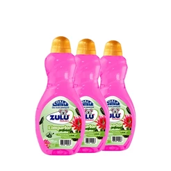 Kit 3 Limpadores Zulu Perfumes Flor de Cacto 500ml