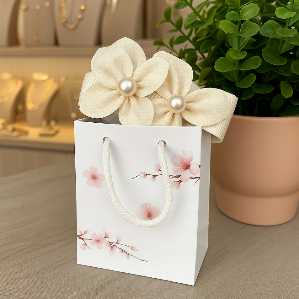 Mini Sacolinha (escolha sua estampa preferida) - 12x9x4 Cm (10 Unidades) - Sacola Papel Embalagem Bolsa Colorida Tam. PP em Oferta na Shopee