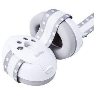 Protetor Auricular Infantil +0m com Faixa Confortável Bolsa de Armazenar Buba em Oferta na Shopee