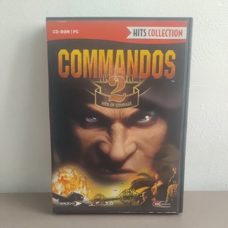 Jogo Pc Commandos Homem de Coragem Greenleaf Usado