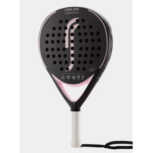 Raquete Padel Robin Soderling Cobra Apex Womens Pink