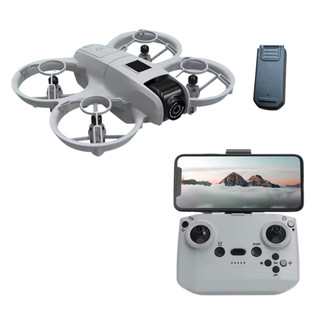 Mini Drone GT3 2025 com Câmera 8K HD e Controle com Tela Embutida - FPV e Giro 360