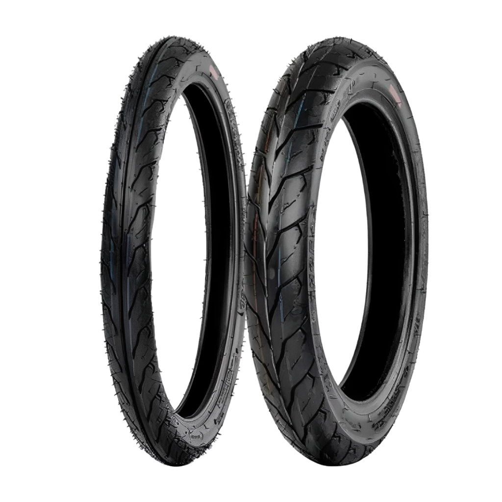 Par Pneus Nova Yamaha Neo 125 80/80-14 + 90/80-14 Kenda em Oferta na Shopee